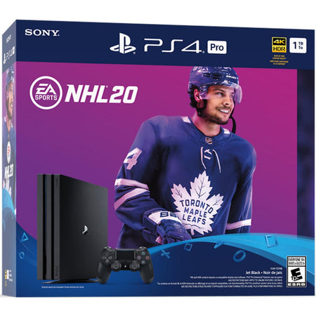 Sony PlayStation 4 Pro Console - NHL 20 Bundle Edition - 1TB [PlayStation 4 System] PlayStation Systems Sony