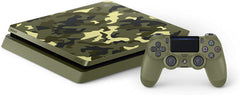 PlayStation 4 Slim Console - Call of Duty: WWII Limited Edition Bundle - 1TB [PlayStation 4 System] PlayStation Systems Sony