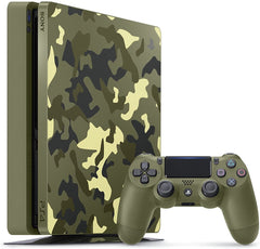 PlayStation 4 Slim Console - Call of Duty: WWII Limited Edition Bundle - 1TB [PlayStation 4 System] PlayStation Systems Sony