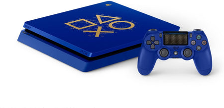 Sony PlayStation 4 Slim Console - Days of Play Limited Edition Bundle - Blue - 1TB [PlayStation 4 System] PlayStation Systems Sony