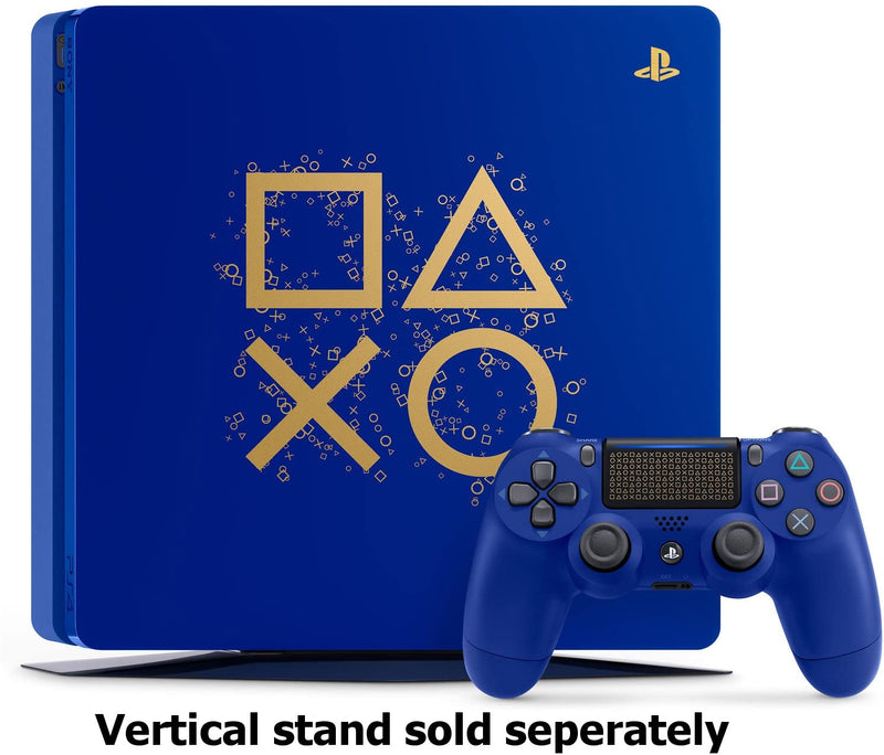 Sony PlayStation 4 Slim Console - Days of Play Limited Edition Bundle - Blue - 1TB [PlayStation 4 System] PlayStation Systems Sony