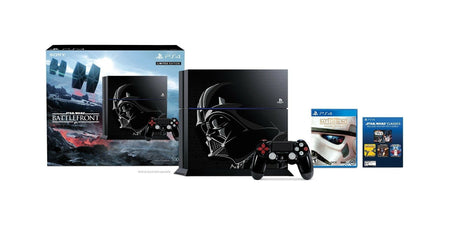 Sony PlayStation 4 Console - Star Wars Battlefront Limited Edition Bundle - 500GB [PlayStation 4 System] PlayStation Systems Sony