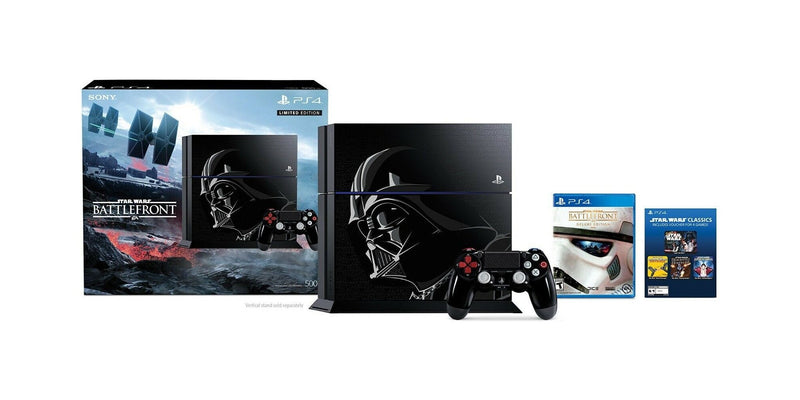 Sony PlayStation 4 Console - Star Wars Battlefront Limited Edition Bundle - 500GB [PlayStation 4 System] PlayStation Systems Sony