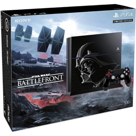 Sony PlayStation 4 Console - Star Wars Battlefront Limited Edition Bundle - 500GB [PlayStation 4 System] PlayStation Systems Sony