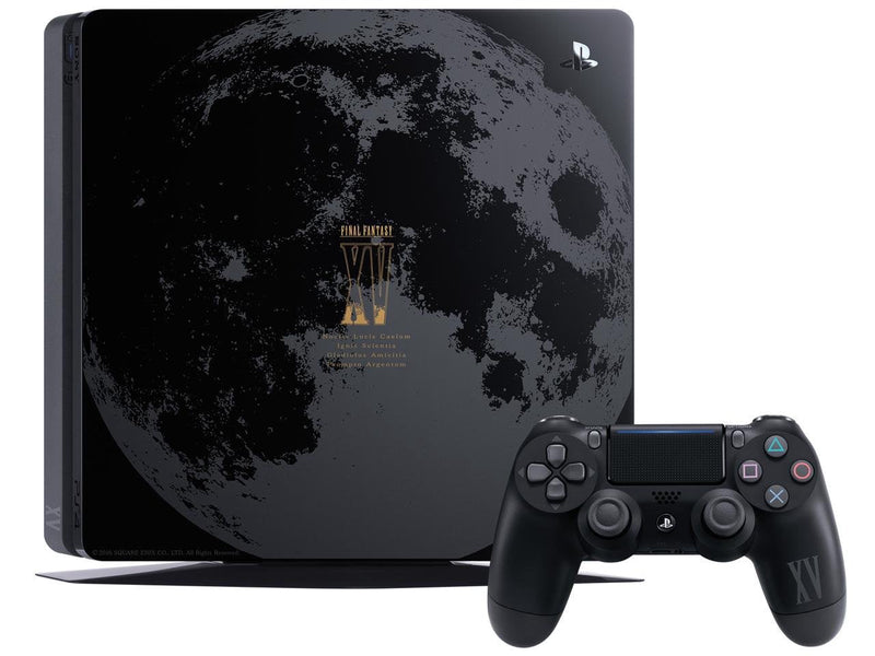 Sony PlayStation 4 Slim Console - Final Fantasy XV Limited Edition Bundle - 1TB [PlayStation 4 System] PlayStation Systems Sony