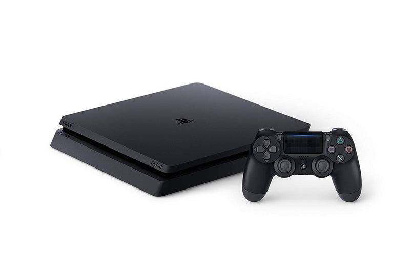 Sony PlayStation 4 Slim Console - Jet Black - 500 GB [PlayStation 4 System] PlayStation Systems Sony