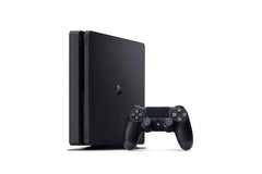 Sony PlayStation 4 Slim Console - Jet Black - 500 GB [PlayStation 4 System] PlayStation Systems Sony