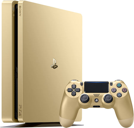 PlayStation 4 Slim System Console 1TB - Limited Edition Gold PlayStation Systems Sony