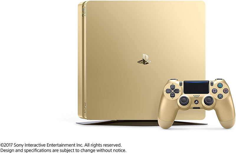 PlayStation 4 Slim System Console 1TB - Limited Edition Gold PlayStation Systems Sony