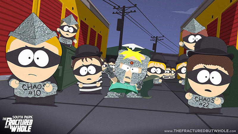 South Park: The Fractured But Whole - Remote Control Coon Mobile Bundle [PlayStation 4] PlayStation 4 Video Game Ubisoft