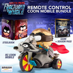 South Park: The Fractured But Whole - Remote Control Coon Mobile Bundle [PlayStation 4] PlayStation 4 Video Game Ubisoft