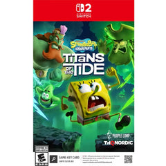 SpongeBob SquarePants: Titans of the Tide [Nintendo Switch 2] Nintendo Switch 2 Video Game THQ Nordic