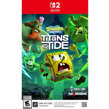 SpongeBob SquarePants: Titans of the Tide [Nintendo Switch 2] Nintendo Switch 2 Video Game THQ Nordic
