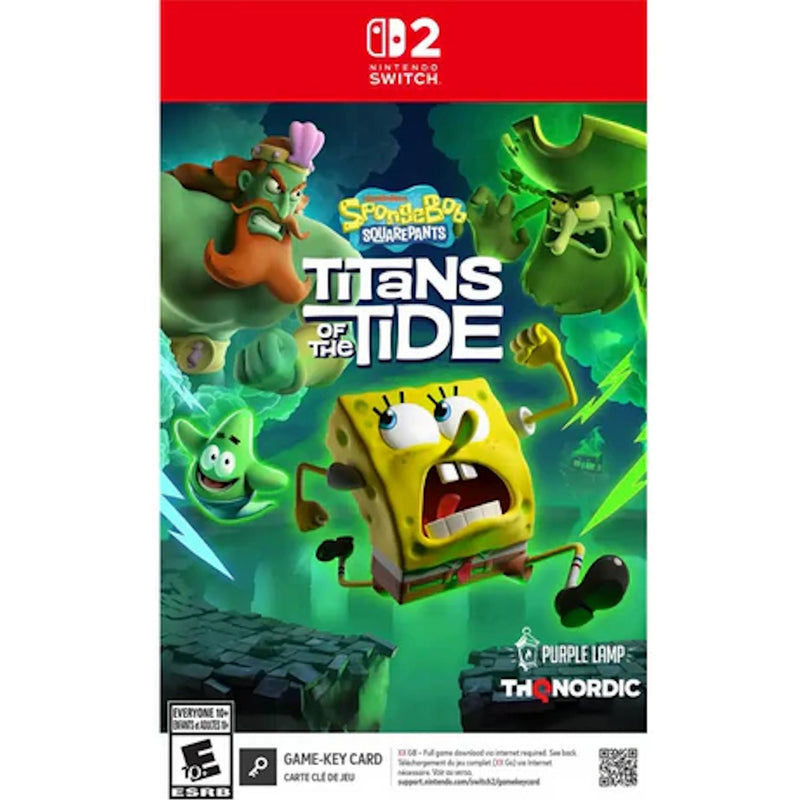 SpongeBob SquarePants: Titans of the Tide [Nintendo Switch 2] Nintendo Switch 2 Video Game THQ Nordic