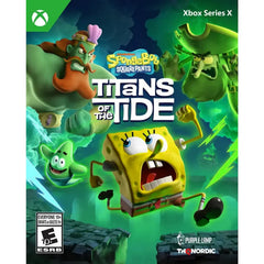 SpongeBob SquarePants: Titans of the Tide [Xbox Series X] Xbox Series X Video Game THQ Nordic