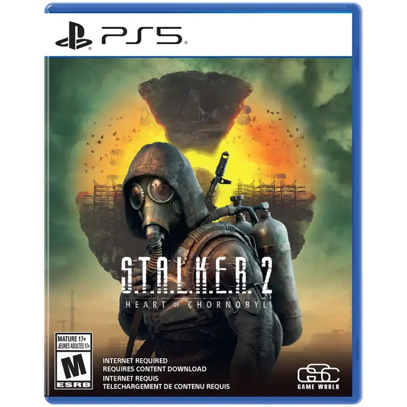 S.T.A.L.K.E.R. 2: Heart of Chornobyl [PlayStation 5] PlayStation 5 Video Game Plaion