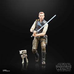 Star Wars The Black Series: Cal Kestis - 6 Inch Action Figure Toys & Games Hasbro