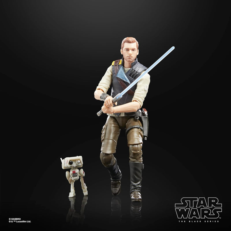 Star Wars The Black Series: Cal Kestis - 6 Inch Action Figure Toys & Games Hasbro