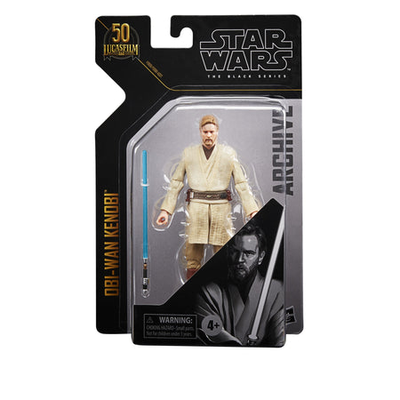 Star Wars: The Black Series - Archive Obi-Wan Kenobi 6-Inch Collectible Action Figure Toys & Games Hasbro