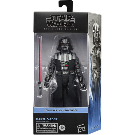 Star Wars: The Black Series - Darth Vader 6-Inch Collectible Action Figure Toys & Games Hasbro