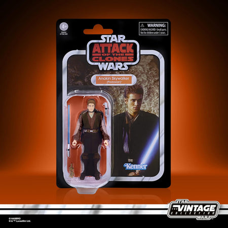 Star Wars: The Vintage Collection - Anakin Skywalker (Padawan) Deluxe 3.75-Inch Action Figure Toys & Games Hasbro