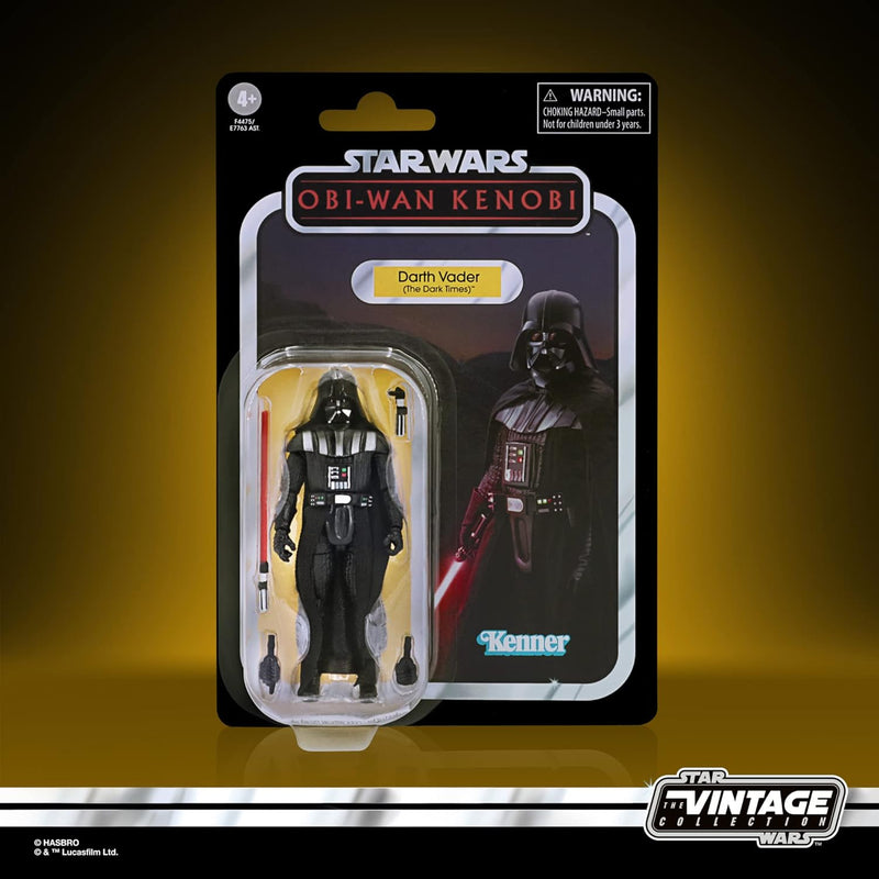Star Wars: The Vintage Collection - Darth Vader (The Dark Times) Deluxe 3.75-Inch Action Figure Toys & Games Hasbro