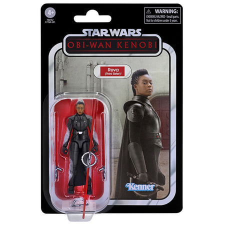 Star Wars: The Vintage Collection - Reva (Third Sister) Deluxe 3.75-Inch Action Figure Toys & Games Hasbro