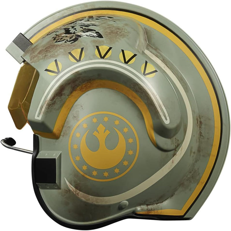 Star Wars: The Black Series - Trapper Wolf Electronic Helmet Toys & Games Hasbro