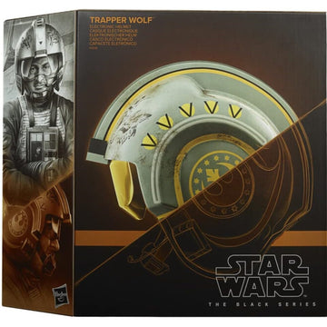 Star Wars: The Black Series - Trapper Wolf Electronic Helmet Toys & Games Hasbro