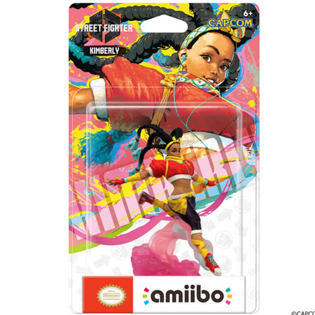 Street Fighter 6: Kimberly Amiibo [Nintendo Accessory] Nintendo Accessory Nintendo