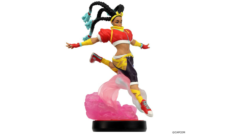 Street Fighter 6: Kimberly Amiibo [Nintendo Accessory] Nintendo Accessory Nintendo