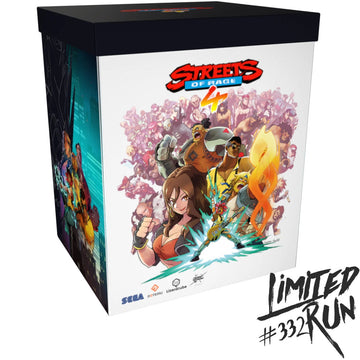 Streets of Rage 4 - Limited Edition - Limited Run #332 [PlayStation 4] PlayStation 4 Video Game Limited Run Games
