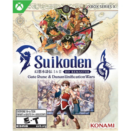 Suikoden I & II HD Remaster [Xbox Series X] Xbox Series X Video Game Konami