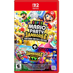 Super Mario Party Jamboree + Jamboree TV [Nintendo Switch 2] Nintendo Switch 2 Video Game Nintendo