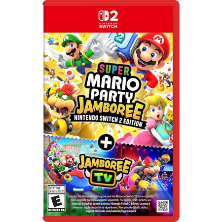 Super Mario Party Jamboree + Jamboree TV [Nintendo Switch 2] Nintendo Switch 2 Video Game Nintendo