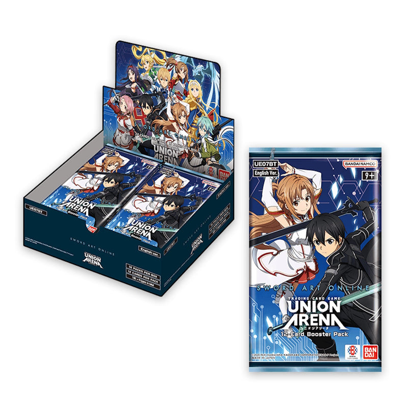 Union Arena TCG: Sword Art Online Booster Box [UE07BT] - 16 Packs Card Game Bandai Namco