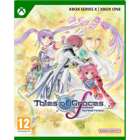 Tales of Graces f Remastered [Xbox One/Xbox Series X] Xbox ONE / Xbox Series X Video Game Bandai Namco