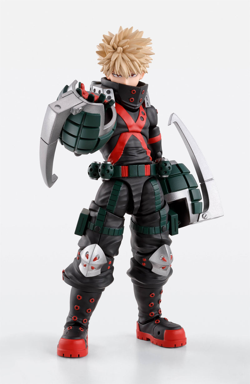 Tamashii Nations: My Hero Academia - Katsuki Bakugou S.H.Figuarts Toys & Games Bandai Namco