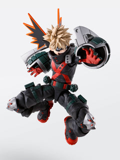 Tamashii Nations: My Hero Academia - Katsuki Bakugou S.H.Figuarts Toys & Games Bandai Namco