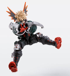 Tamashii Nations: My Hero Academia - Katsuki Bakugou S.H.Figuarts Toys & Games Bandai Namco