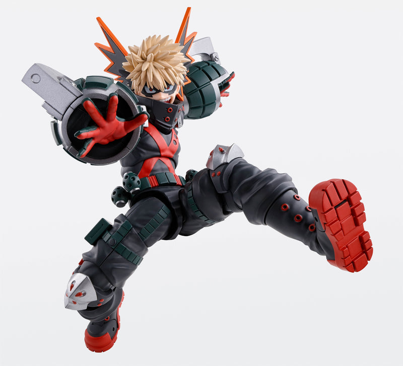 Tamashii Nations: My Hero Academia - Katsuki Bakugou S.H.Figuarts Toys & Games Bandai Namco