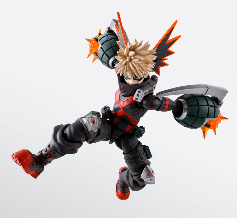 Tamashii Nations: My Hero Academia - Katsuki Bakugou S.H.Figuarts Toys & Games Bandai Namco