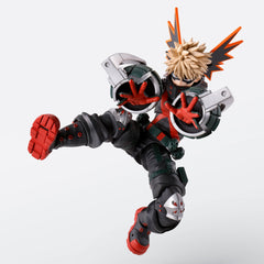Tamashii Nations: My Hero Academia - Katsuki Bakugou S.H.Figuarts Toys & Games Bandai Namco