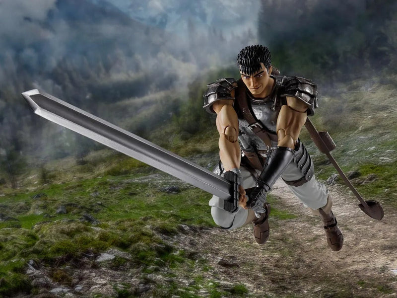 Tamashii Nations: Berserk - Guts (The Band Of The Hawk) S.H.Figuarts Card Game Bandai Namco