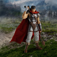 Tamashii Nations: Berserk - Guts (The Band Of The Hawk) S.H.Figuarts Card Game Bandai Namco