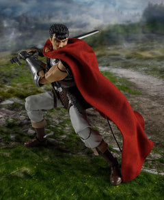 Tamashii Nations: Berserk - Guts (The Band Of The Hawk) S.H.Figuarts Card Game Bandai Namco