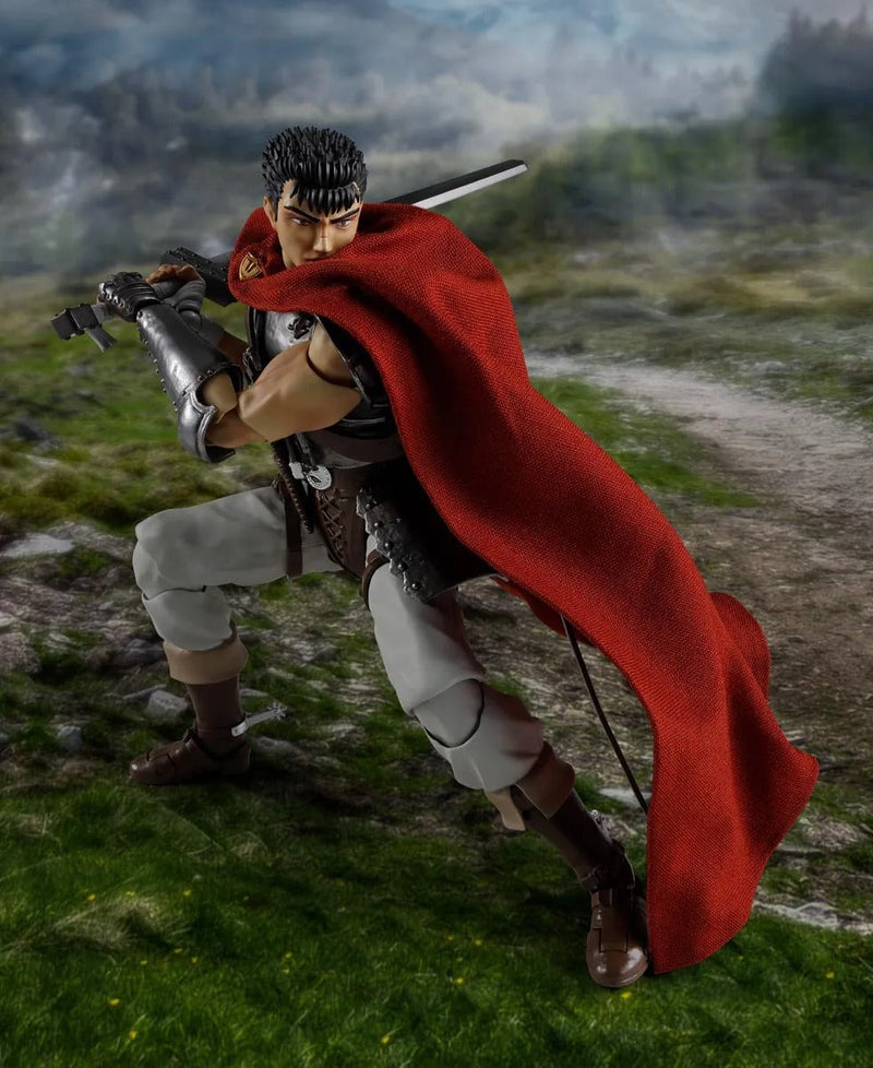 Tamashii Nations: Berserk - Guts (The Band Of The Hawk) S.H.Figuarts Card Game Bandai Namco