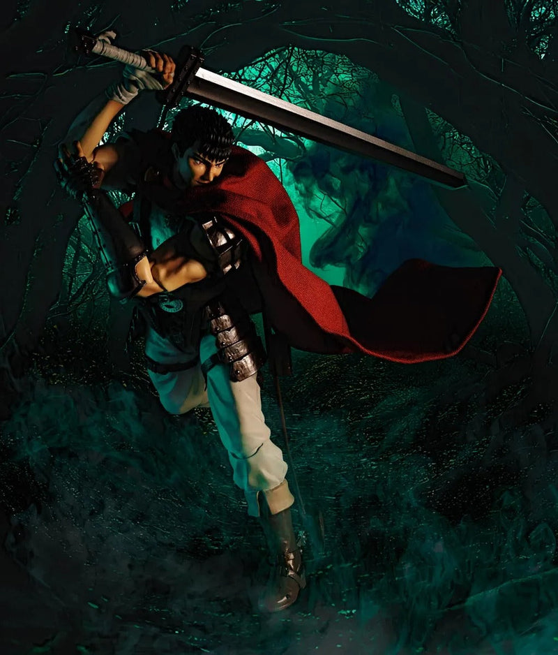 Tamashii Nations: Berserk - Guts (The Band Of The Hawk) S.H.Figuarts Card Game Bandai Namco