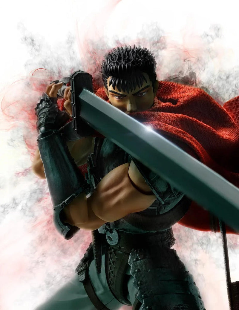 Tamashii Nations: Berserk - Guts (The Band Of The Hawk) S.H.Figuarts Card Game Bandai Namco
