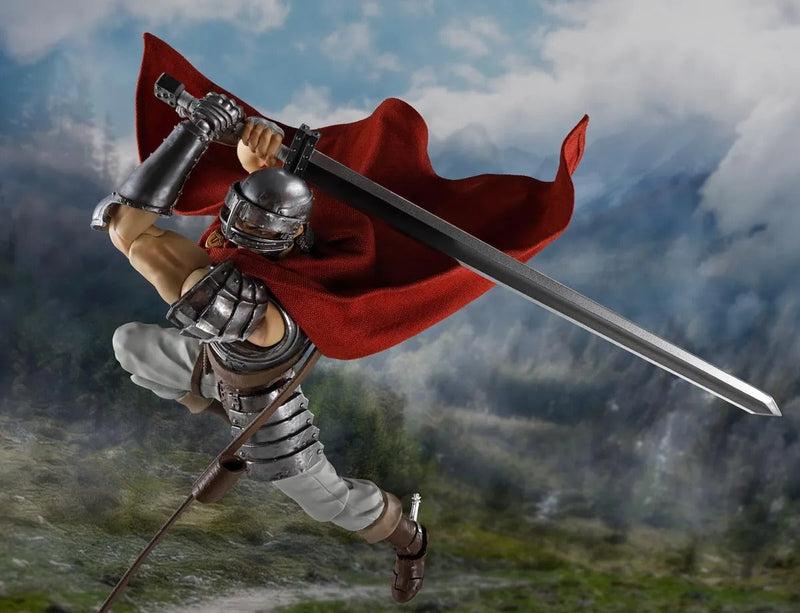 Tamashii Nations: Berserk - Guts (The Band Of The Hawk) S.H.Figuarts Card Game Bandai Namco